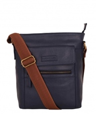 Lapis O Lupo Trendy Men Sling Bag (Blue)