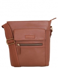 Lapis O Lupo Trendy Men Sling Bag (Tan)