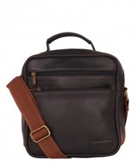 Lapis O Lupo Urban Men Sling Bag (Black)