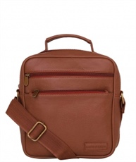 Lapis O Lupo Urban Men Sling Bag (Tan)