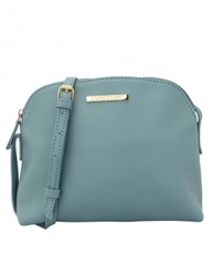 Lapis O Lupo Women`s PU Sling Bag (Light Turquoise)