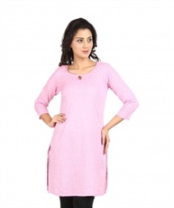 Makxziya Women`s Cotton A line Kurta