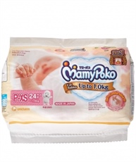 Mamypoko Extra Small Size Diapers (24 Count)