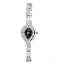 Maxima Analog Black Dial Women`s Watch - 36091BMLI