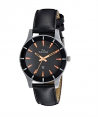 Maxima Analog Black Dial Women`s Watch - 41283LMLI