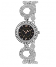 MAXIMA Analog Black Dial Women`s Watch-52691BMLI