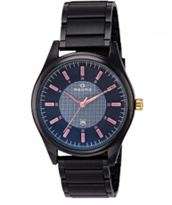 Maxima Analog Blue Dial Men`s Watch - 35341CAGB