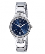 MAXIMA Analog Blue Dial Women`s Watch - 51744BMLI