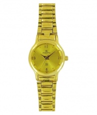 Maxima Analog Gold Dial Women`s Watch - 17323CMLY