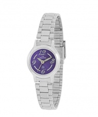 Maxima Analog Purple Dial Women`s Watch - 10079CMLI