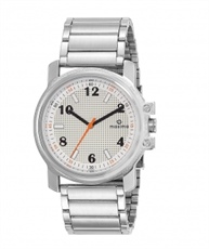 Maxima Analog Silver Dial Men`s Watch - 34861CMGI