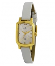 Maxima Analog Silver Dial Women`s Watch - 40354LMLY