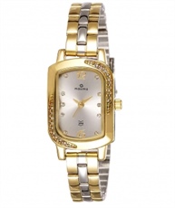 Maxima Analog Silver Dial Women`s Watch - 41420CMLT