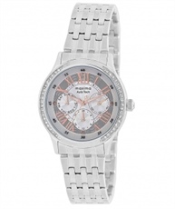 MAXIMA Analog Silver Dial Women`s Watch - 41651CMLI