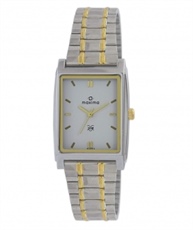 Maxima Analog White Dial Men`s Watch - 43345CMGT