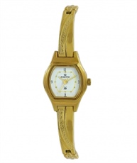 Maxima Analog White Dial Women`s Watch - 09430BPLY