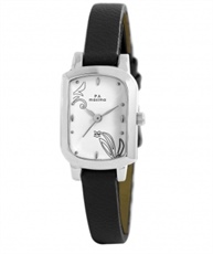 Maxima Analog White Dial Women`s Watch - 40493LMLI