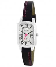 Maxima Analog White Dial Women`s Watch - 40495LMLI