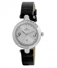 Maxima Attivo Analog Silver Dial Women`s Watch - 29433LMLI