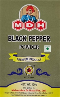 MDH Kali Mirch, 100gm