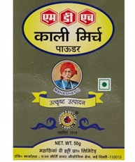 MDH Kali Mirch, 50gm