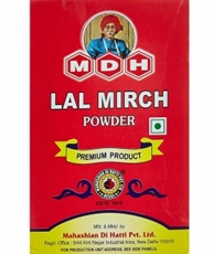 MDH Lal Mirch Powder, 100gm Carton