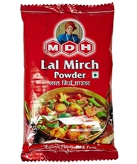 MDH Lal Mirch Powder, Puch, 100gm