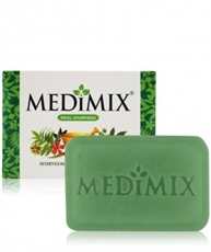 Medimix Ayurvedic Soap with 18 Herbs, 75gm [Pack of 6]