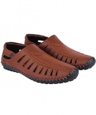 MILKHA-1 MOJARIS FOR MEN (BROWN TAN)