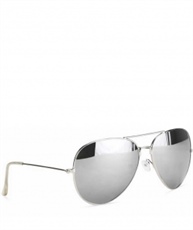 MIRROR SILVER AVIATOR