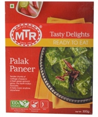 MTR Ready to Eat Palak Paneer, m