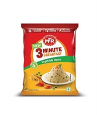 MTR Vegetable Upma Pouch, 60gm