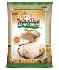 Nature Fresh Sampoorna Chakki Atta, 10kg