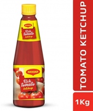 Nestle Maggi Tomato Ketchup Bottle, 1kg