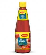 Nestle Maggi Tomato Sauce, No Onion No Garlic, 1 kg Bottle