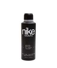 Nike N5Th Element EDT Deo Spray for Men, Black, 200ml