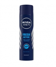 NIVEA MEN Deodorant, Fresh Active Original, 150ml