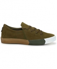 OLIVE GREEN CASUAL SHOES