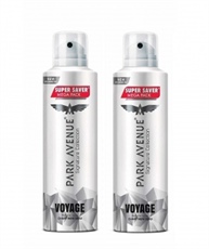 Park Avenue Mega Voyage Signature Deo For Men, 356gm (Pack Of 2)