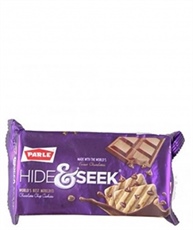 Parle Hide and Seek Biscuit, 33gm (Pack of 10)