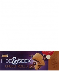 Parle Hide and Seek Choc Rolls, 120 gm