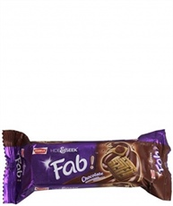 Parle Hide and Seek Fab Biscuit, Chocolate, 100gm