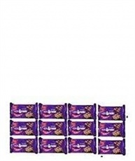 Parle Hide & Seek Chocolate Biscuits, 33Gm Each (Pack of 12)