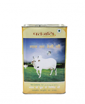 PATANJALI COW GHEE 5LTR