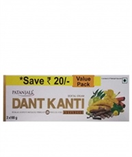 Patanajali Dant Kanti Advance Super Saver (100 gm) - Pack of 2