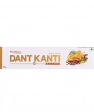 Patanjali Dant Kanti Advance Dental Cream - 100gm