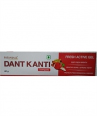 Patanjali Dant Kanti Fresh Active Gel - 80 gm