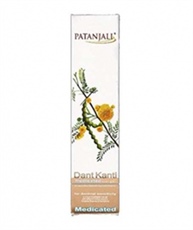 Patanjali Dant Kanti Medicated Oral Gel (3 X 100GM) 3PC Pack