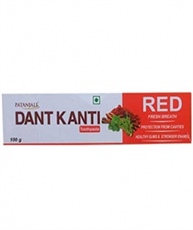 Patanjali Dant Kanti Red Toothpaste 100gm