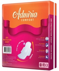 Admiria Comfort Sanitary Pad/Napkins - Regular (Pack of 40)